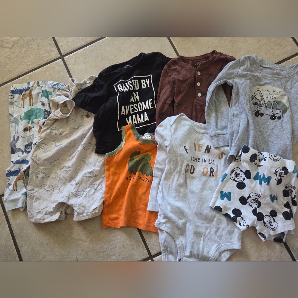 45+ Baby Boy Clothes Set - Picture 5 of 6